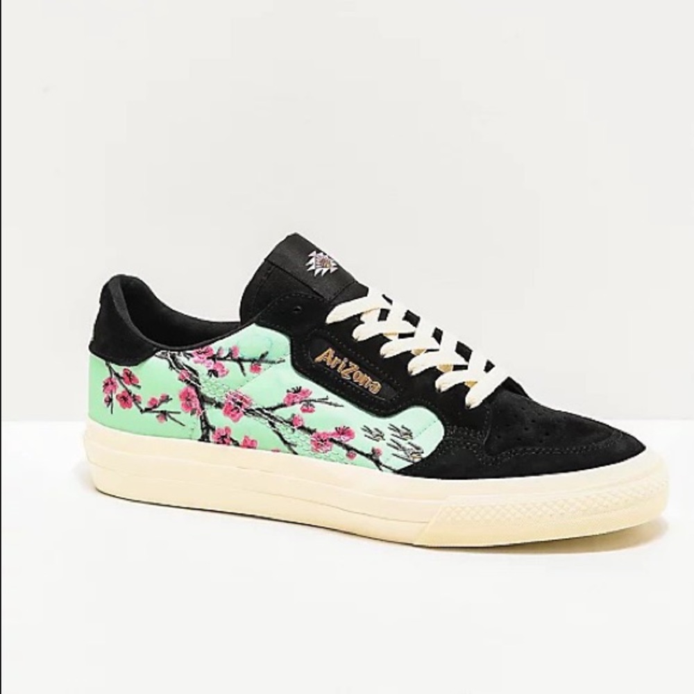Women’s adidas AriZona x Continental Vulc 'Green Tea With Ginseng And Honey' 10